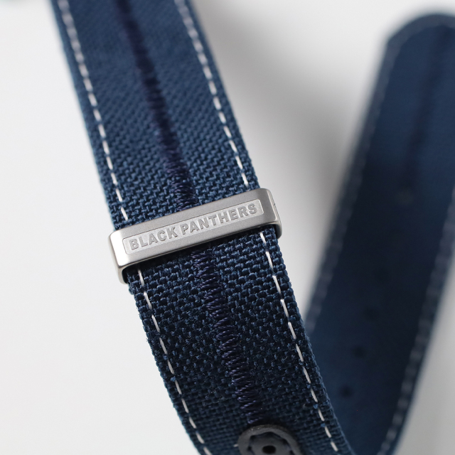 JSDF 幅22mm 空自コーデュラNATOナイロンベルト（ブルー） ／ 22mm