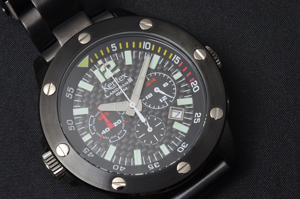 LANDMAN SUPER TOUGH CHRONOGRAPH [S409X-01]