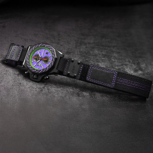 99本限定】EVAR×MOTO-RコラボレーションモデルVer初号機（2025年9月