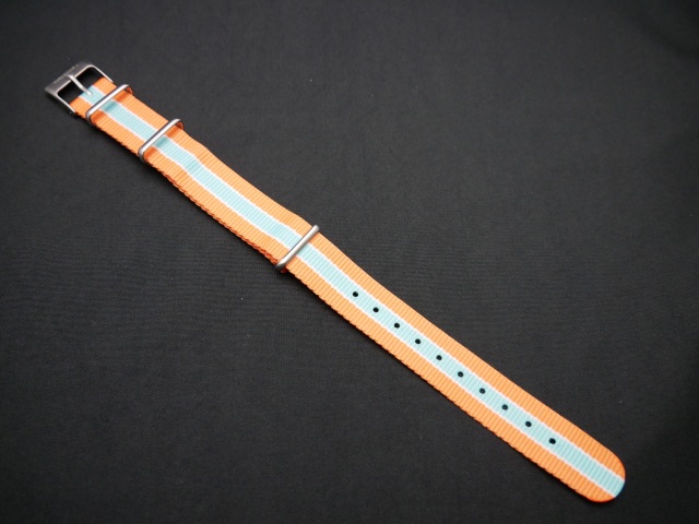 ゆるキャン△ウォッチ用 幅18mm ゆるキャン△仕様 NATOベルト／　YURUCAMP△ 18mm  NATO-Strap YURUCAMP△ version