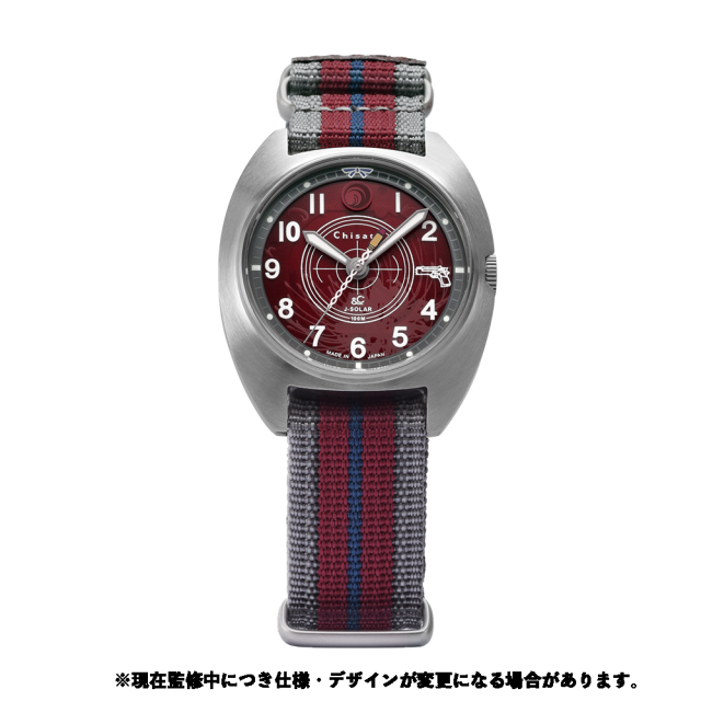 【300本限定】「リコリス・リコイル」コラボレーションモデルウォッチ　錦木千束モデル  ／ Lycoris Recoil Collaboration Watch CHISATO Ver. [S799M-01]