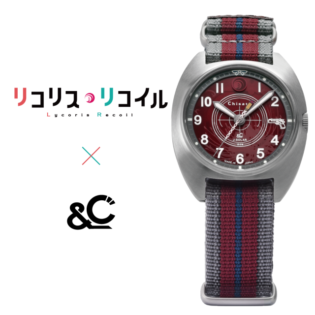 300本限定】「リコリス・リコイル」コラボレーションウォッチ 井ノ上