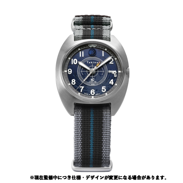 【300本限定】「リコリス・リコイル」コラボレーションウォッチ　井ノ上たきなモデル ／ Lycoris Recoil Collaboration Watch TAKINA Ver.  [S799M-02]