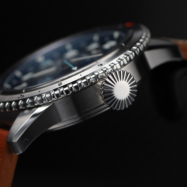 KENTEX スカイマンGMT ホライゾンブルー／ SKYMAN GMT Horizon