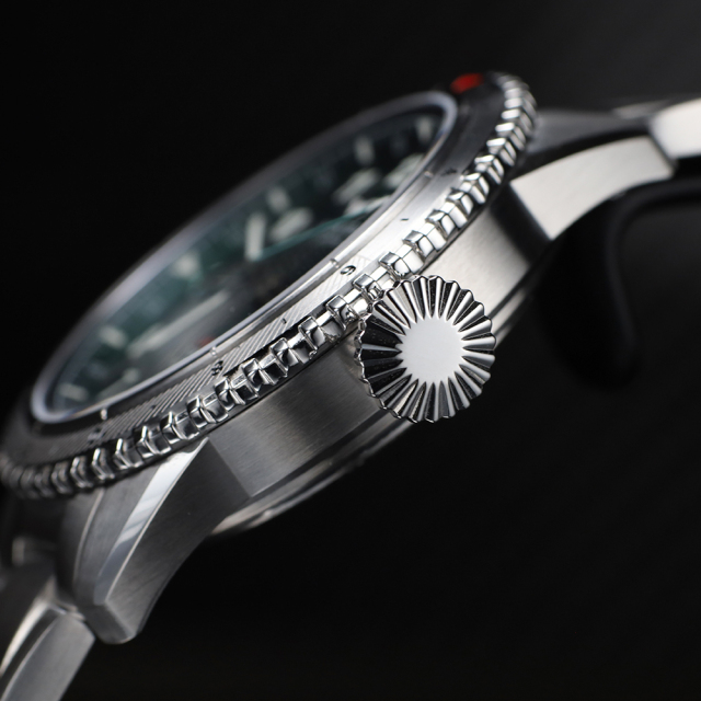 マムマムページ KENTEX スカイマンGMT ブラックMOP／SKYMAN GMT Black MOP