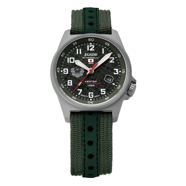 JSDFチタンソーラー 陸自モデル／ JGSDF Titanium Solar [S815M-01]