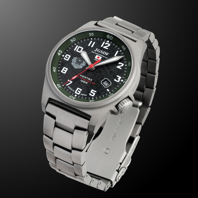 JSDFチタンソーラー 陸自モデル ナイロンベルト仕様