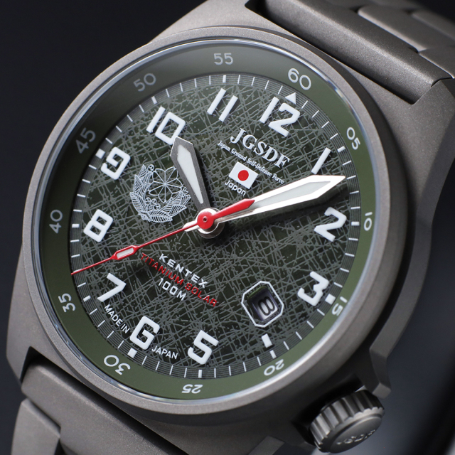 JSDFチタンソーラー 陸自モデル [S815M-04]