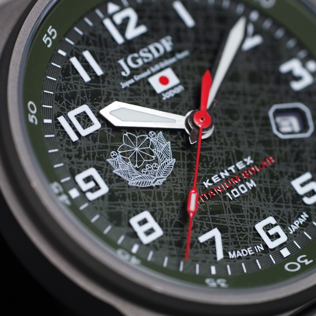 JSDFチタンソーラー 陸自モデル [S815M-01]