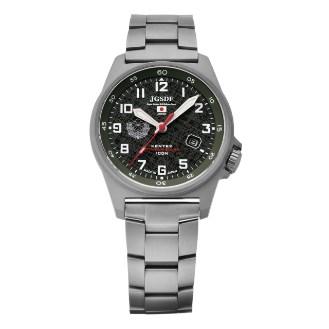 JSDFチタンソーラー 陸自モデル／ JGSDF Titanium Solar [S815M-04]