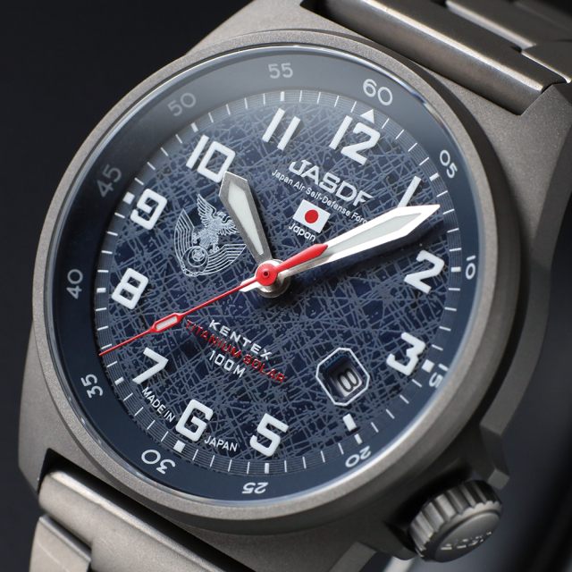 JSDFチタンソーラー 空自モデル [S815M-02]