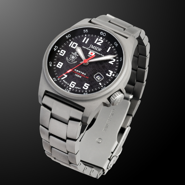 JSDFチタンソーラー 海自モデル [S815M-06]