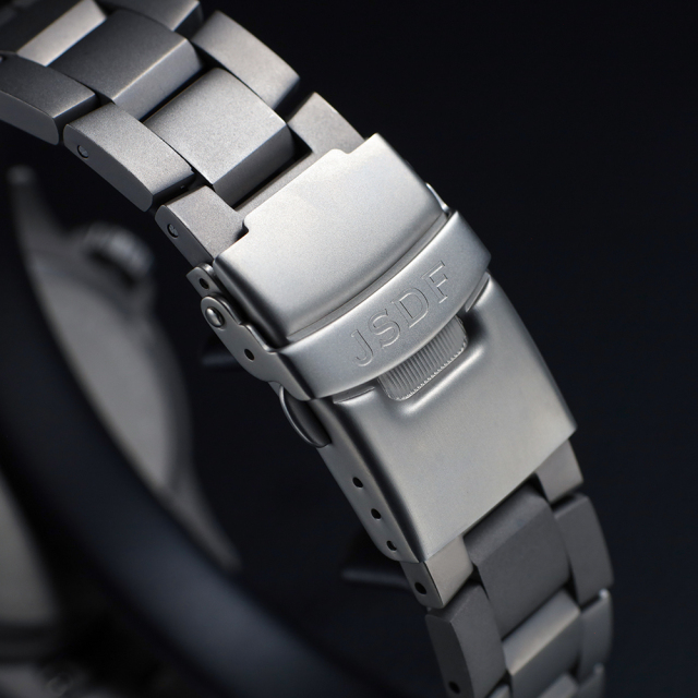 JSDFチタンソーラー 陸自モデル メタルベルト仕様 [S815M-04]