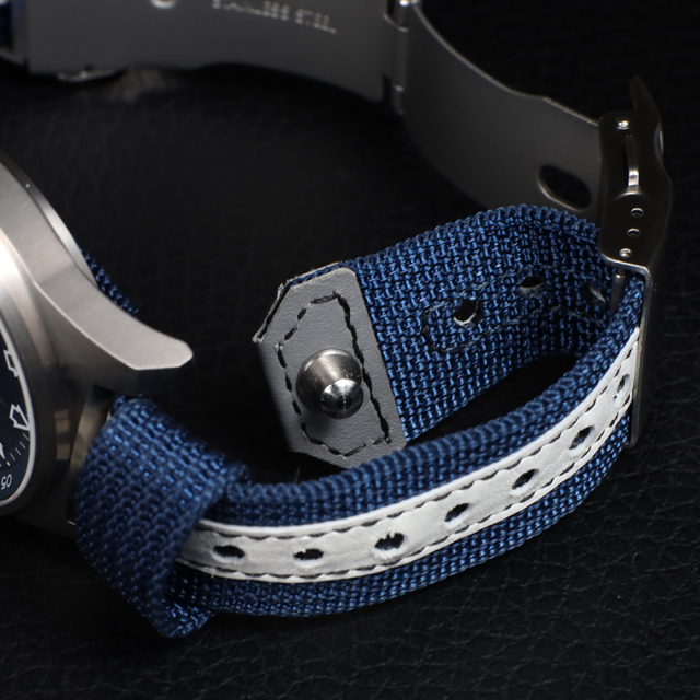 JSDFチタンソーラー 海自モデル ナイロンベルト仕様[S815M-03]