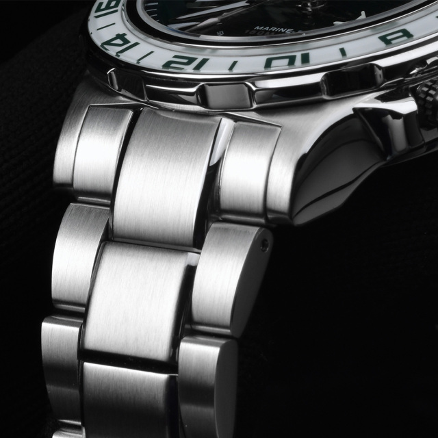 限定188本】KENTEX マリンGMT グリーンMOP／ MARINE GMT Green-MOP