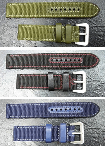 JSDF 幅20mm ナイロンベルト／　20mm JSDF Nylon strap