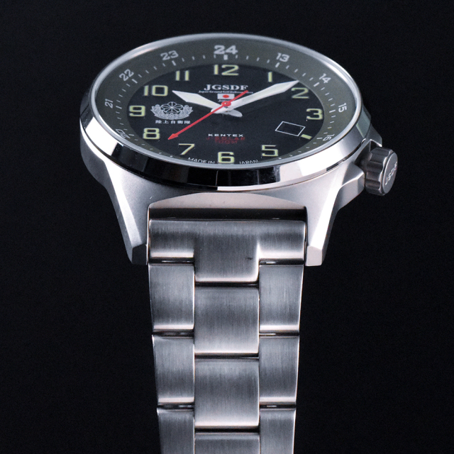 【美品】KENTEX JGSDF ソーラー S715M-04 陸上自衛隊モデル KENTEX（ファッション） ケンテックス KENTEX ソーラー腕時計