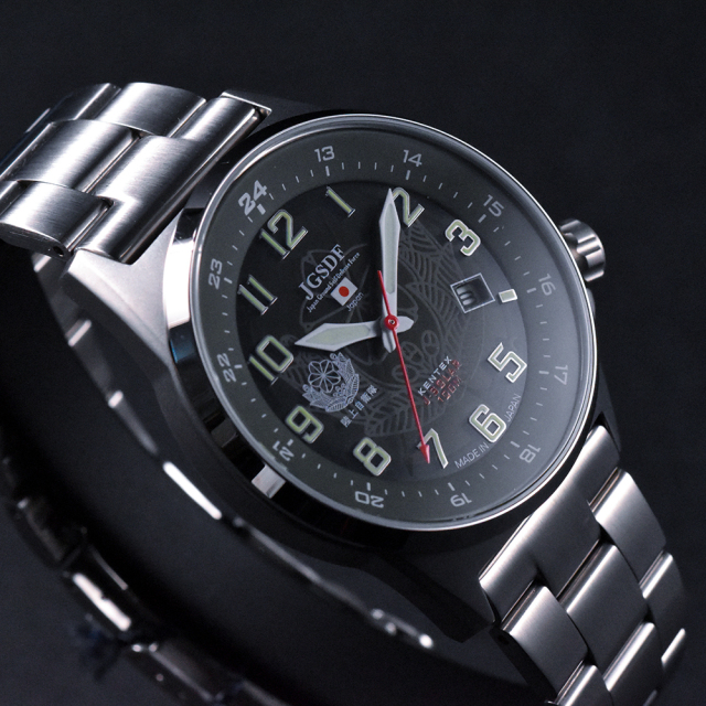 JSDソーラー陸上自衛隊モデル（メタルベルト）[S715M-04]