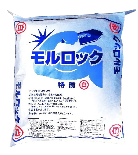 モルロック　シルガード後継品（南蛮漆喰）白　約22kg
