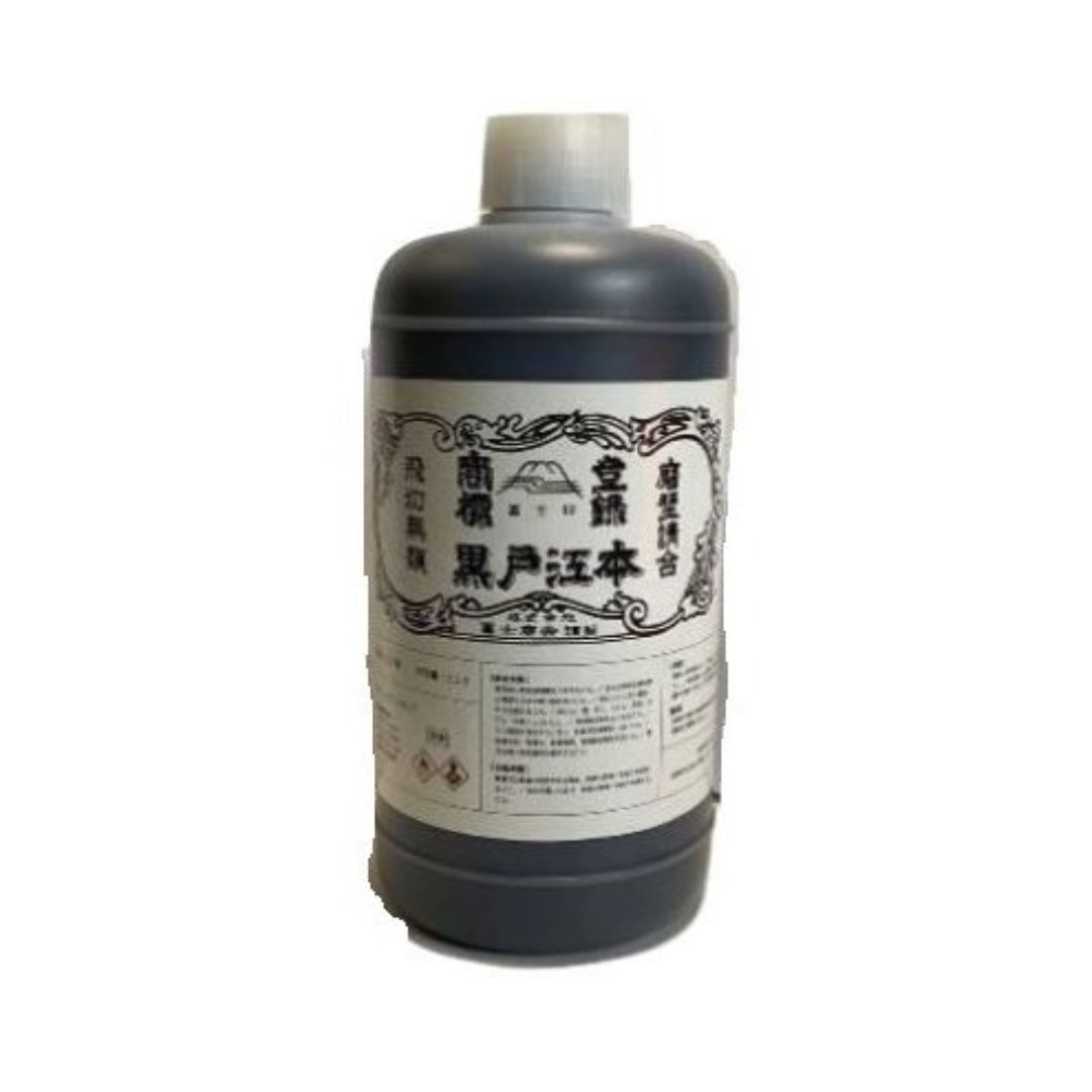 江戸墨　本江戸黒　油煙　1.2L