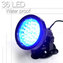 36灯スポットライト 36LED  水槽用防水ライト　