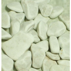 白帝（中国白玉砂利）　15kg