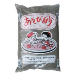 あそび砂　砂場・グランド・自宅・学校など用　１８kg