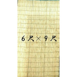 たてすだれ（よしず）　６尺×９尺　４巻セット