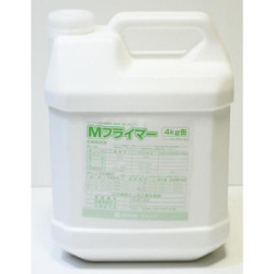 Ｍプライマー　モルタル接着増強剤（塗布・混入タイプ）4kg