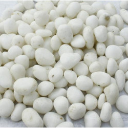 白那智石 白仙　白玉砂利　20kg