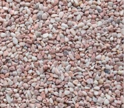 美仙ピンク　玉砂利　20kg
