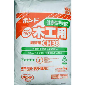 コニシ 木工用ボンド　詰替用　3kg　CH-38