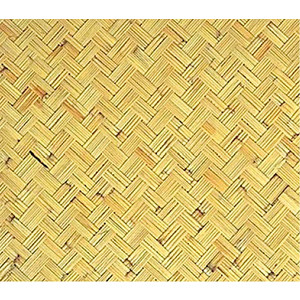 銘竹ボード　葭アジロ矢羽根　3.15×6.3尺