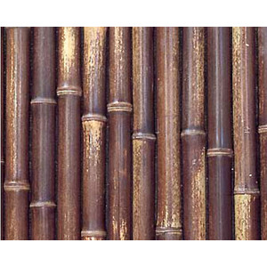 銘竹ボード　黒竹丸竹貼 タテ貼　3×6尺