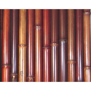 銘竹ボード　染煤竹丸竹貼 タテ貼　3×6尺