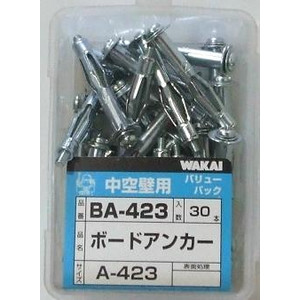 中空壁用BA-423ホードアンカー　30本