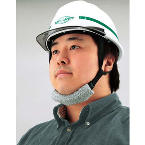 トーヨー　光触媒　アゴパット　ヘルメットアゴヒモ用汗取りタオル　２枚入り