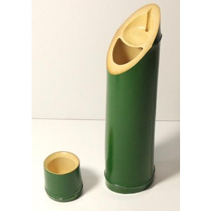 竹の酒器・ぐい飲みセット　（若竹）