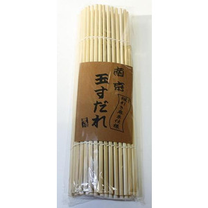 本格こだわり派　南京玉すだれ（プロ用） 蝋引き麻糸使用