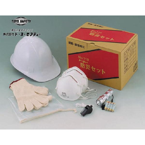 【送料無料】トーヨーセフティー　防災セット　