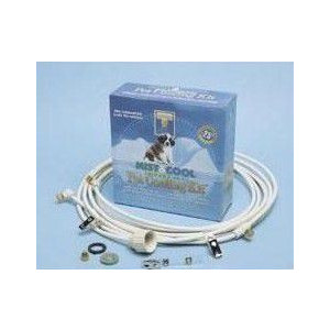 家庭用ドライミスト　ミストアンドクール  ペットクーリングキット　4ノズルタイプ