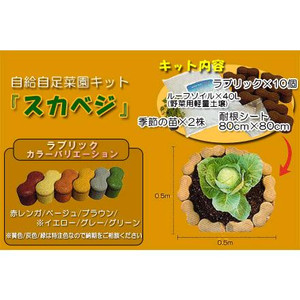 スカベジ 自給自足菜園キット