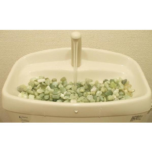 風水砂利　フィルターセット　３kg　10～15mm内外