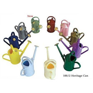 カラフルでかわいい♪ミニサイズのじょうろ