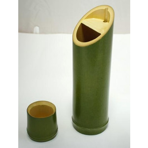 竹の酒器・ぐい飲みセット　（旬竹）