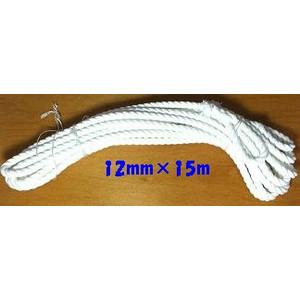 カーロープ　ビニロン　12mm×10m