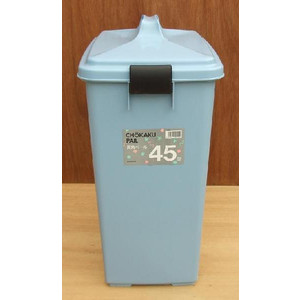トンボ　角型ペール（フタ付）　45L