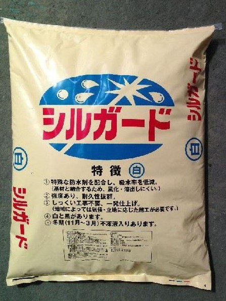 ルーフ　シルガード（南蛮漆喰）　白　約22kg