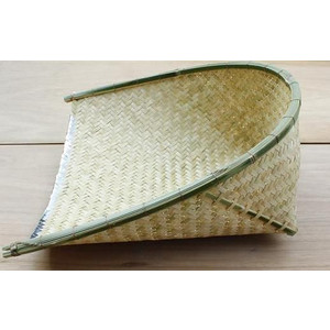 【特注品】竹箕（たけみ）　農業用竹製てみ　特大サイズ