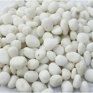 白那智石 白仙　白玉砂利　20kg